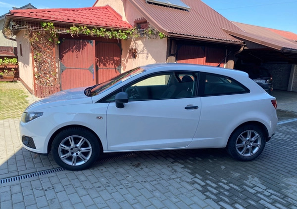 Seat Ibiza cena 16999 przebieg: 118368, rok produkcji 2011 z Nysa małe 352